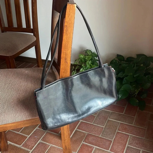 HOBO Handbags - Black‎ HOBO Leather Shoulder Bag